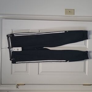 Adidas training pants black xs